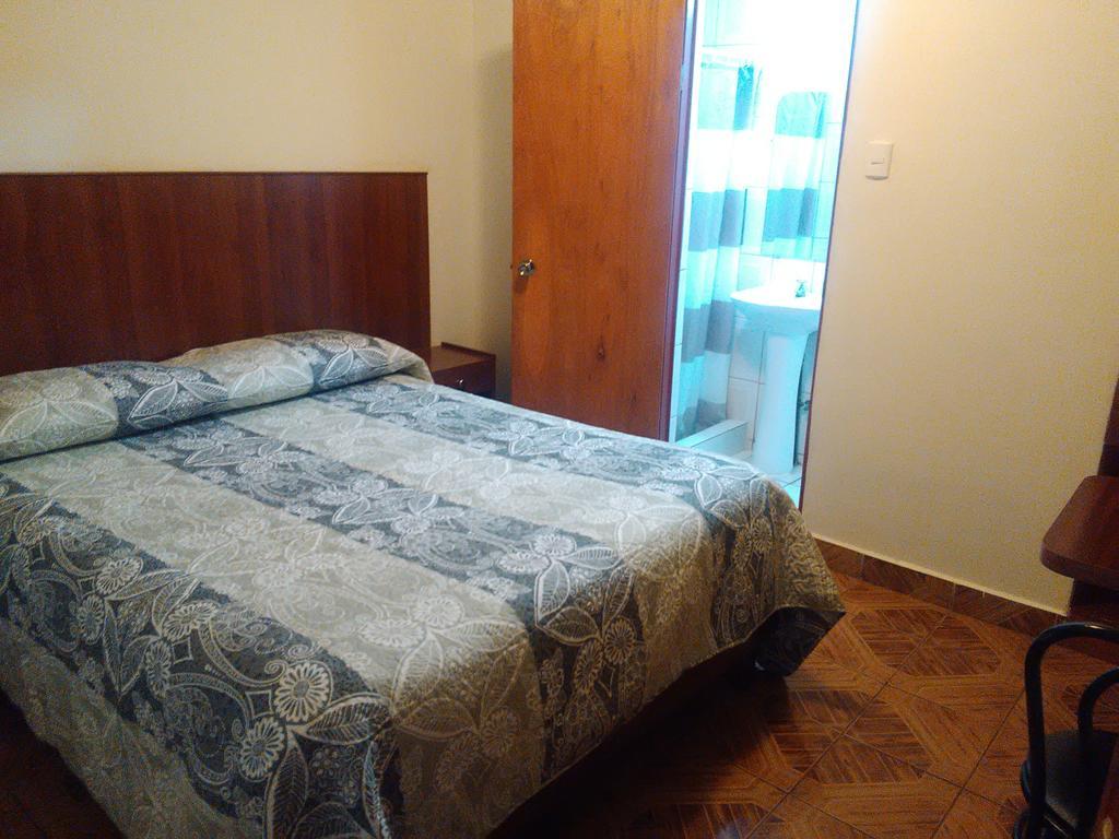 Hostal El Loa Calama Exterior foto