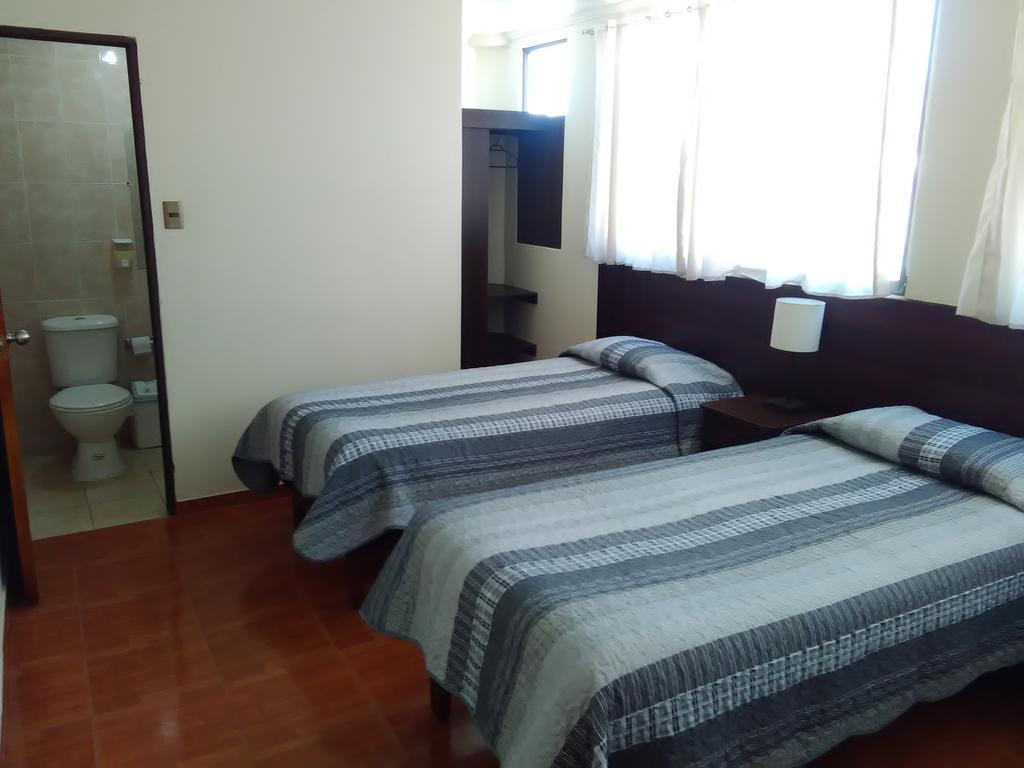 Hostal El Loa Calama Exterior foto
