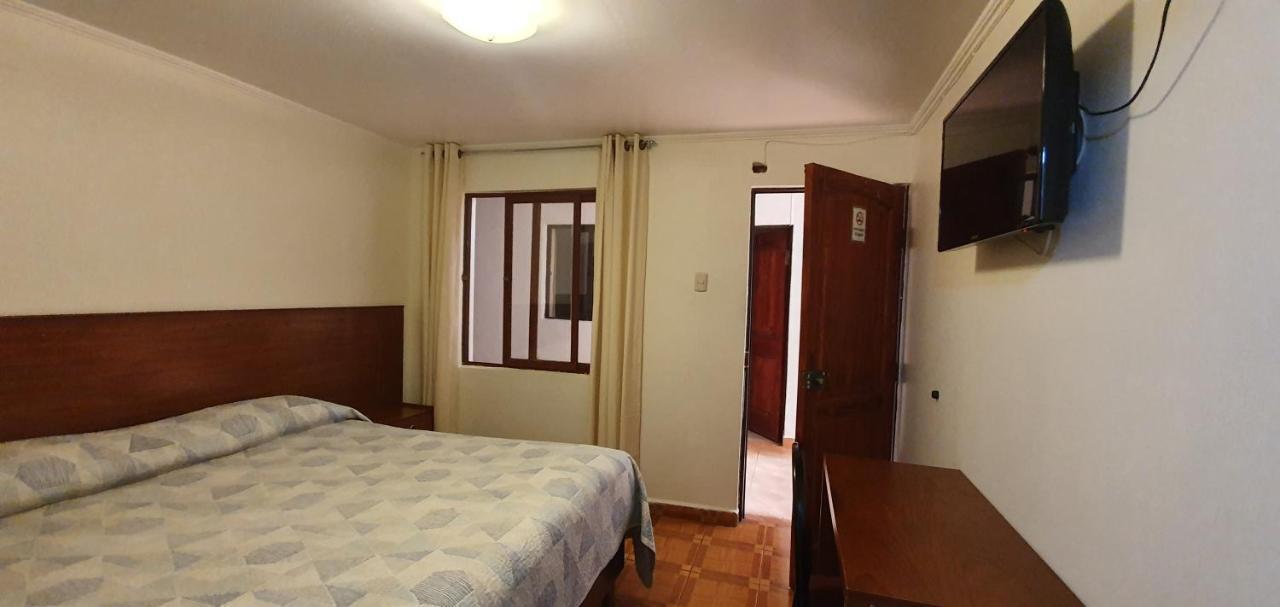 Hostal El Loa Calama Exterior foto