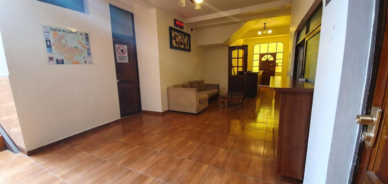 Hostal El Loa Calama Exterior foto
