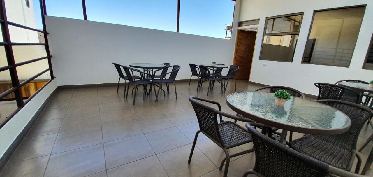 Hostal El Loa Calama Exterior foto